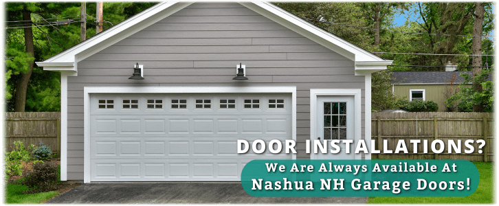 Garage Door Installation Nashua NH